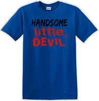 
              HANDSOME LITTLE DEVIL - Halloween - Novelty T-shirt
            