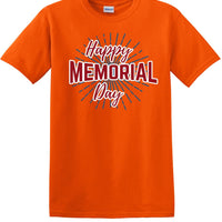 Memorial Day shirt burst We Will Always Remember 13 color choices -mds3