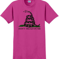 Don't Tread On Me SHIRT Gadsden Flag 2nd Guns SM-5XL-DTOMS2
