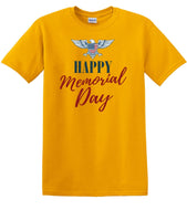 
              Memorial Day shirt  / Eagle We Will Always Remember 13 color choices -mds1
            