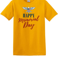 Memorial Day shirt  / Eagle We Will Always Remember 13 color choices -mds1