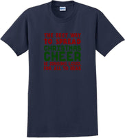 
              The best way to spread Christmas cheer is signing loudly for all to hear - shirt
            