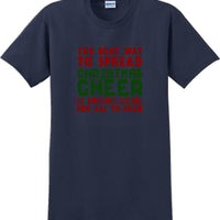 The best way to spread Christmas cheer is signing loudly for all to hear - shirt