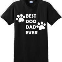 Best Dog Dad Ever Father's day T-Shirt