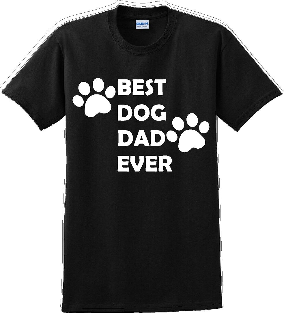 Best Dog Dad Ever Father's day T-Shirt