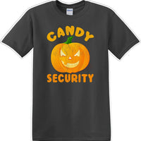 CANDY SECURITY - Halloween - Novelty T-shirt