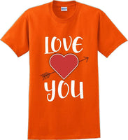 
              Love you  - Valentine's Day Shirts - V-Day shirts
            