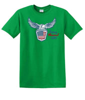 
              Memorial Day shirt eagle shield We Will Always Remember 13 color choices -mds7
            