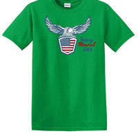 Memorial Day shirt eagle shield We Will Always Remember 13 color choices -mds7