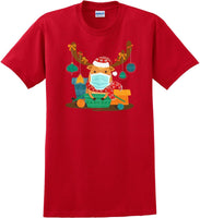 
              Christmas 2020 Quarantine Funny Cute Rudolph Reindeer Mask Premium 8 x-mas shirt
            