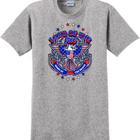 Land of the free home of the Brave memorial day / 4th of July shirt -13 colors