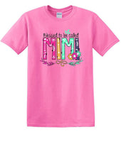 
              Blessed To Be Called MiMi Shirt For Mother's Day Grandmother Gift -mimis1
            