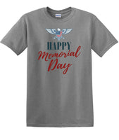 
              Memorial Day shirt  / Eagle We Will Always Remember 13 color choices -mds1
            