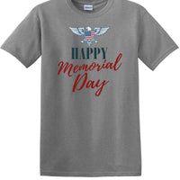 Memorial Day shirt  / Eagle We Will Always Remember 13 color choices -mds1