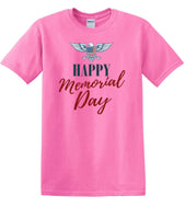 
              Memorial Day shirt  / Eagle We Will Always Remember 13 color choices -mds1
            