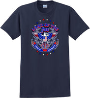 
              Land of the free home of the Brave memorial day / 4th of July shirt -13 colors
            
