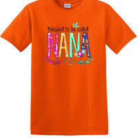 Blessed To Be Called NANA Shirt For Mother's Day Grandmother Gift -NANAs1
