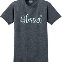 BLESSED-Thanksgiving Day T-Shirt 12 COLORS