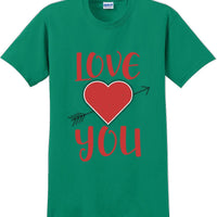 Love you  - Valentine's Day Shirts - V-Day shirts
