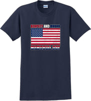 
              RESPECT AND HONOR MEMORIAL DAY, Veterans day Soldier USA Support T-Shirt
            
