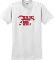 
              It's not going to lick itself - Christmas Day T-Shirt -12 color choices
            