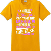 A Mother can take the place of all others but - Mother's Day T-Shirt