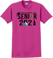 
              Proud mom of a 2021 Senior - T-Shirt Sizes Sm-5xl
            