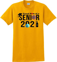 
              Proud mom of a 2021 Senior - T-Shirt Sizes Sm-5xl
            