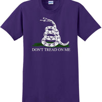 Don't Tread On Me SHIRT Gadsden Flag 2nd Guns SM-5XL-DTOMS2