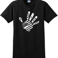 I PLEDGE TO NEVER FORGET, Veterans day Soldier USA Support T-Shirt