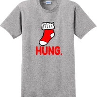 Hung - Christmas Day T-Shirt -12 color choices
