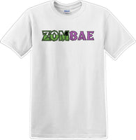 
              ZOMBAE - Halloween - Novelty T-shirt
            