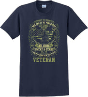 
              I OWN THE TITLE VETERAN FOREVER OD, Veterans day Soldier USA Support T-Shirt
            