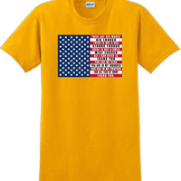 THERE ARE NOT WORDS BIG ENOUGH, Veterans day Soldier USA Support T-Shirt