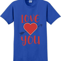 Love you  - Valentine's Day Shirts - V-Day shirts