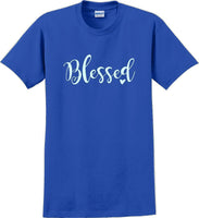 
              BLESSED-Thanksgiving Day T-Shirt 12 COLORS
            