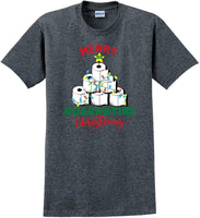 
              2020 Christmas Quarantine Toilet Paper Tree Xmas shirt-1
            