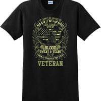 I OWN THE TITLE VETERAN FOREVER OD, Veterans day Soldier USA Support T-Shirt