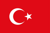 
              TURKISH COUNTRY FLAG, STICKER, DECAL, 5YR VINYL, COUNTRY FLAG OF TURKEY
            