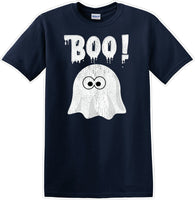 
              BOO !- Halloween - Novelty T-shirt
            
