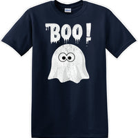 BOO !- Halloween - Novelty T-shirt