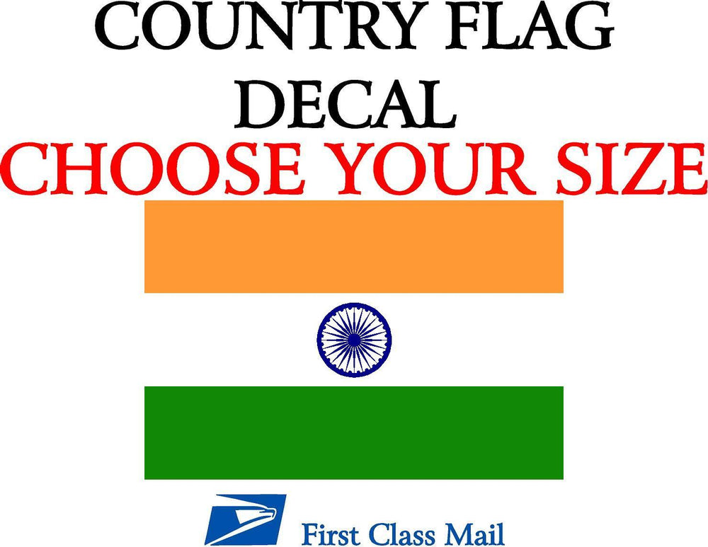 INDIAN COUNTRY FLAG, STICKER, DECAL, 5YR VINYL, STATE FLAG