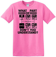 
              Gear Shift Language - Funny shirt - short sleeved T-shirt
            