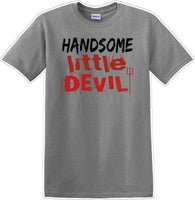 
              HANDSOME LITTLE DEVIL - Halloween - Novelty T-shirt
            