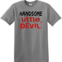 HANDSOME LITTLE DEVIL - Halloween - Novelty T-shirt