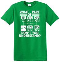 
              Gear Shift Language - Funny shirt - short sleeved T-shirt
            