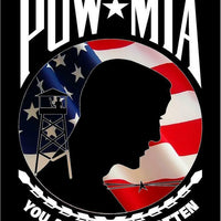 POW MIA Military american flag Decal Sticker Graphic for Car Truck SUV Window
