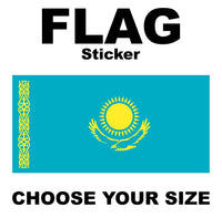 
              flag of Kazakhstan  FLAG, STICKER, DECAL, 5YR VINYL,  FLAG
            