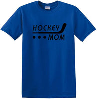 
              Hockey mom - Shirt - Novelty T-shirt
            
