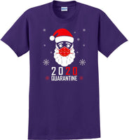
              2020 Christmas Merry Quarantine Funny Gift Santa Face Mask 7 - Funny T-Shirt
            